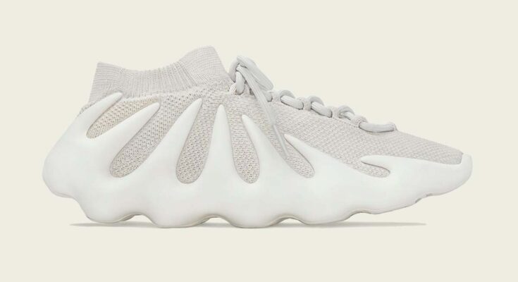Kanye West's latest shoe proves that the rapper hasn’t lost his hold on the sneaker game with the release of the YEEZY 450 in Cloud White.