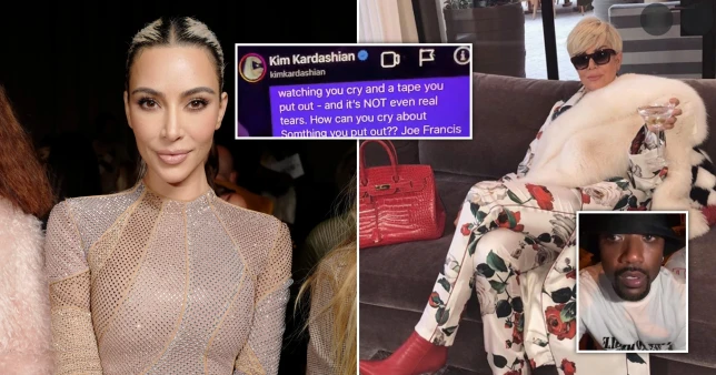 Ray J Claims He Has Evidence Of Three Sex Tapes With Kim Kardashian And Exposes ‘contract After 7185