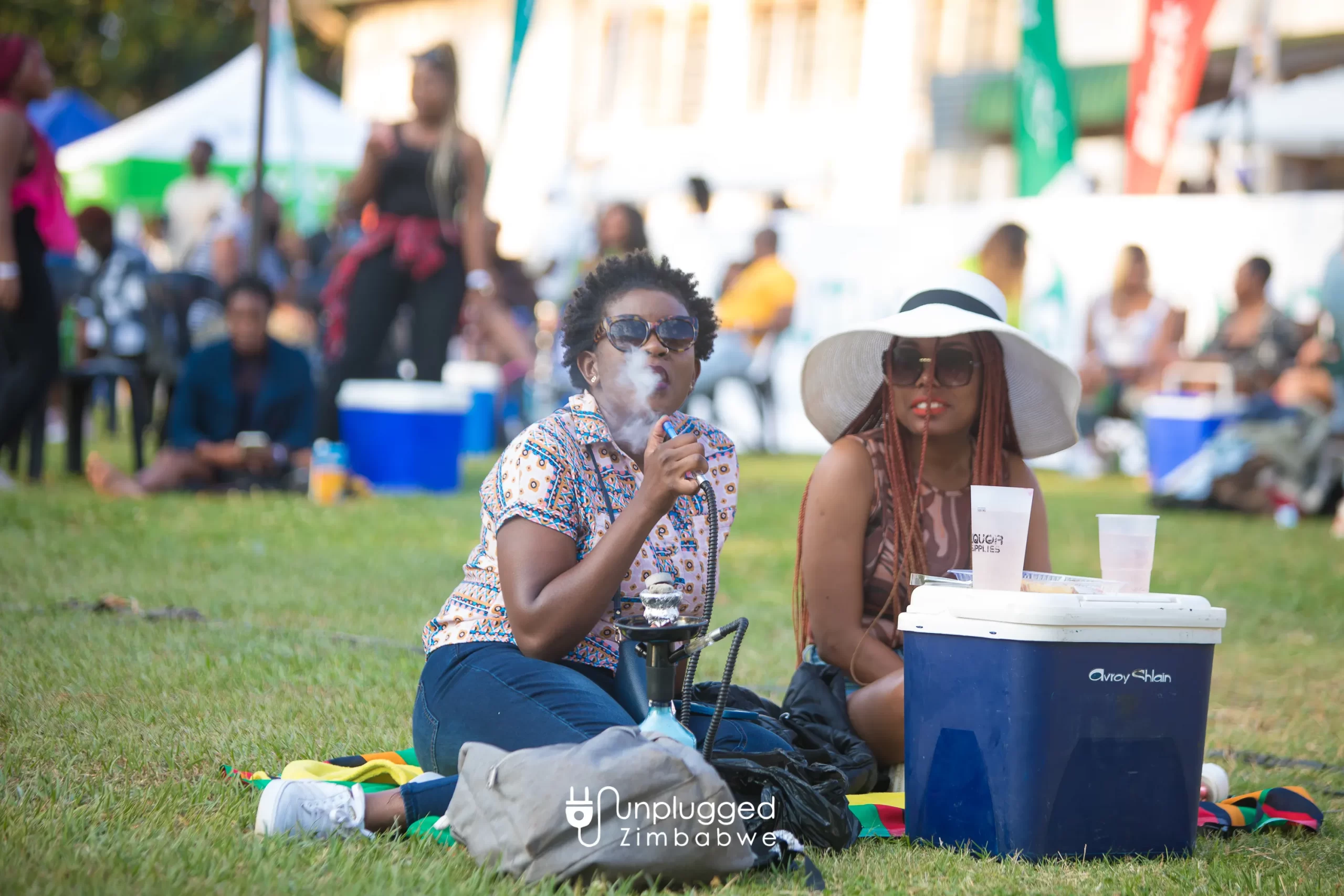 Unplugged in pictures