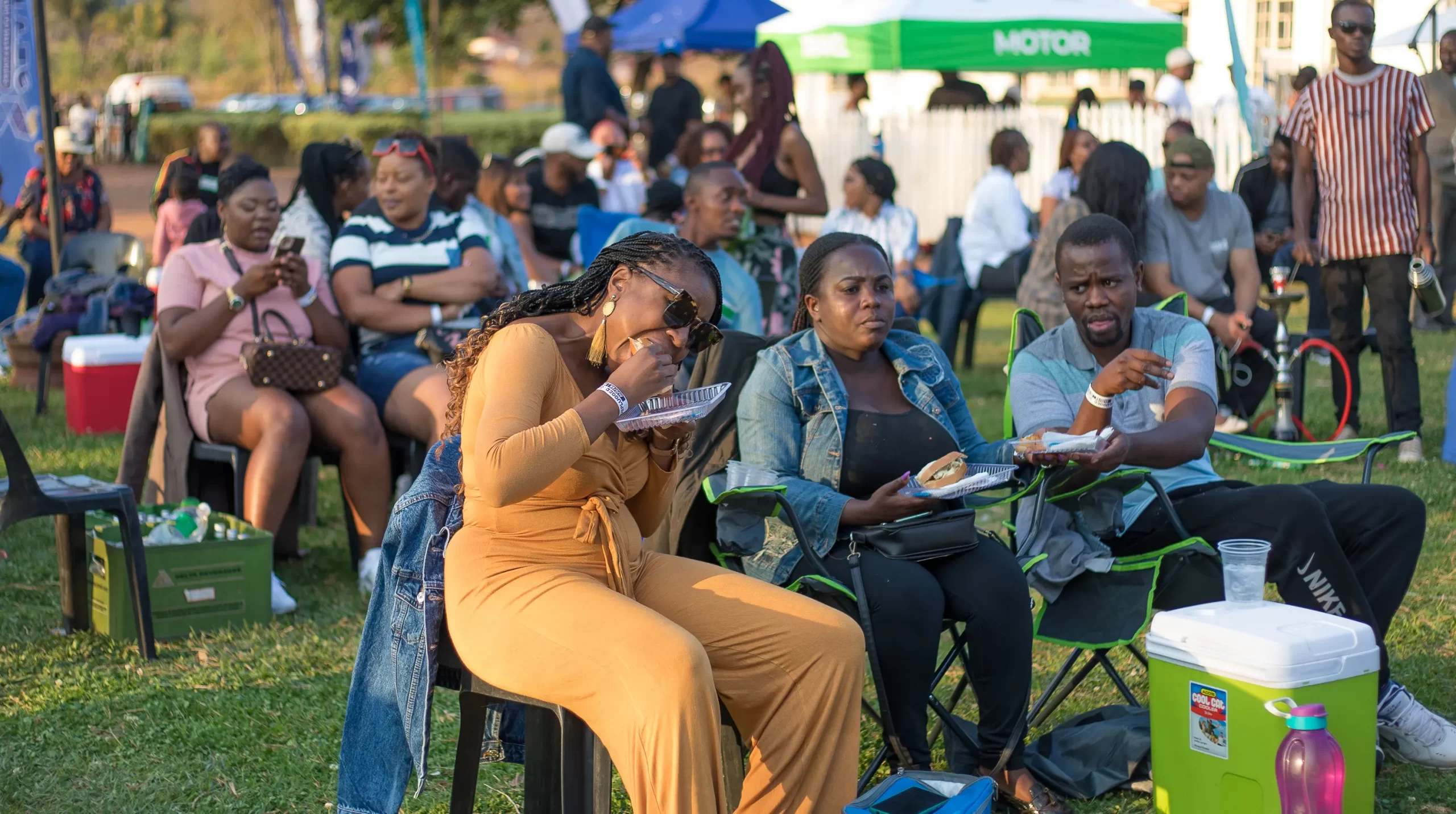  Check out some of the images from the recent edition of Unplugged which was held at Rylance Farm in Harare.