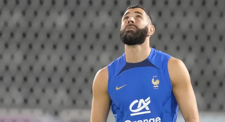 Karim Benzema is to miss the World Cup after being injured during training with France in Qatar.