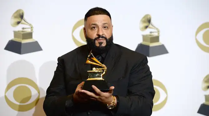 DJ Khaled got several Grammy nominations.