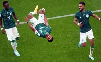 Saudi Arabia beats Argentina in their World Cup opener 1 Saudi Arabia beats Argentina and Messi in one of biggest World Cup upsets ever. Lionel Messi had given Argentina an early lead.
