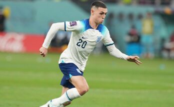 Foden to start for England tonight. He is set to start in England’s final World Cup group game against Wales tonight.