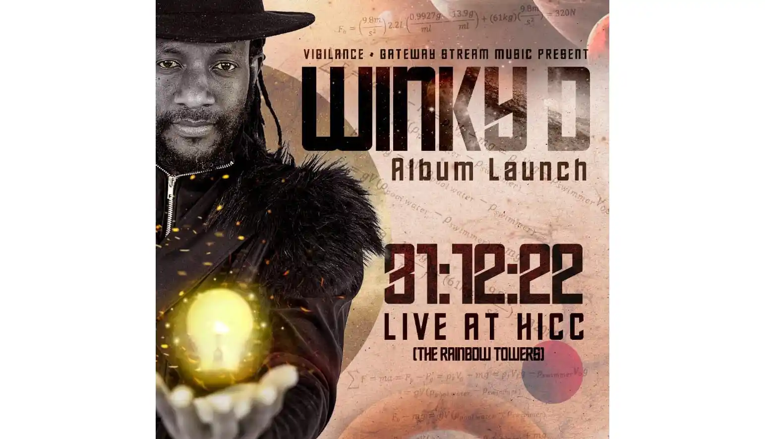 Winky D album launch HICC | All the information you need