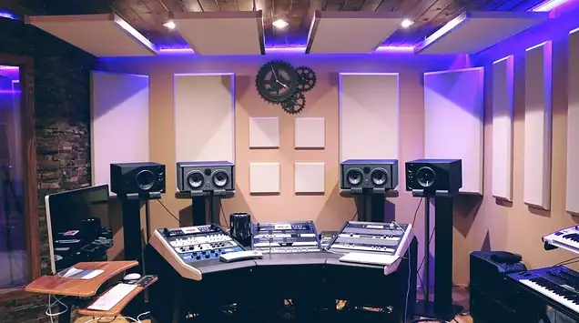 Music Production space