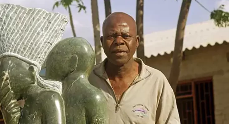 Sylvester Mubayi Dies... the internationally acclaimed and first generation stone sculptor, has died at the age of 80.