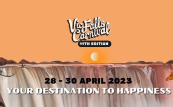 2023 Vic Falls Carnival tickets already running out with organisers promising a massive extravaganza, from the artists to the production.