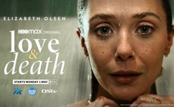 Love & Death with Elizabeth Olsen and Jesse Plemons...the chilling seven-episode limited series will premiere on M-Net (DStv Channel 101).
