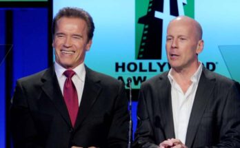 Arnold Schwarzenegger says Bruce Willis will always be remembered as a great star after the actor announced his retirement from acting.