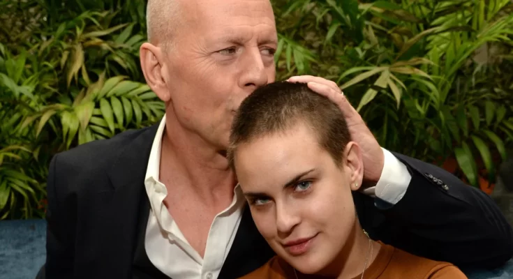 Tallulah Willis, the daughter of Bruce Willis and Demi Moore, has shared her emotional journey coming to terms with her father's FTD.