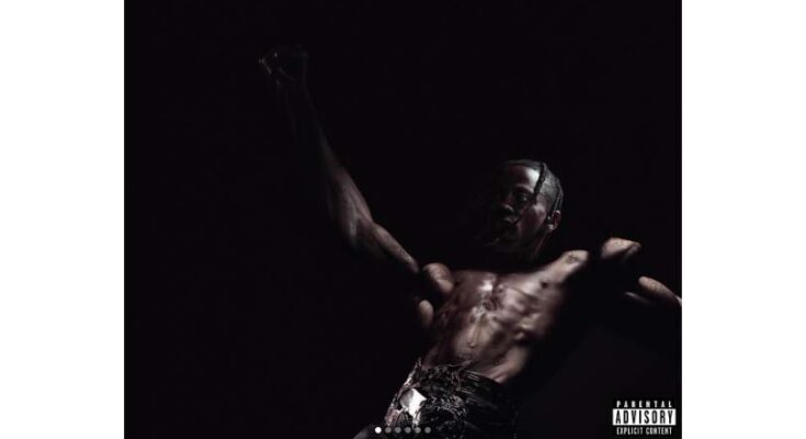 Travis Scott Releases New Album Utopia featuring Beyoncé, SZA, Drake, Sampha, Young Thug, Playboi Carti, Future, 21 Savage, and more.