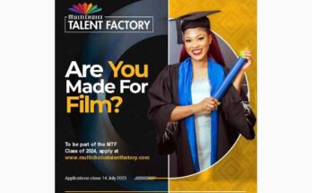 MultiChoice Talent Factory study year to start in October with Friday being the deadline for those wishing to enter.
