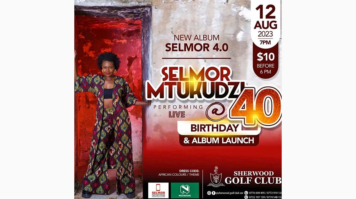 Selmor Mtukudzi Birthday and Album Launch