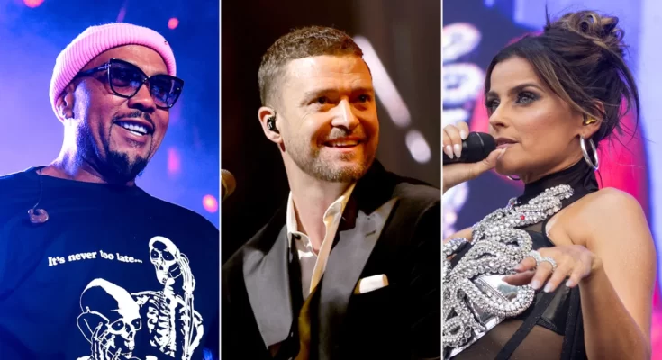 Timbaland, Justin Timberlake and Nelly Furtado release new song titled “Keep Going Up,”. The track was released on Friday.