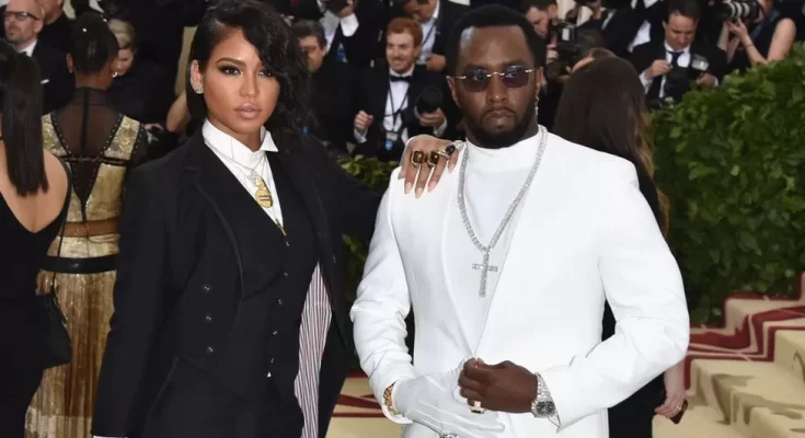 Sean Diddy Combs Faces Allegations of Rape and Abuse by Singer Cassie