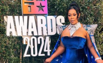 Madam Boss Shines at BET Awards, showcasing Zimbabwean culture as she rocked the red carpet donning the country's national fabric.