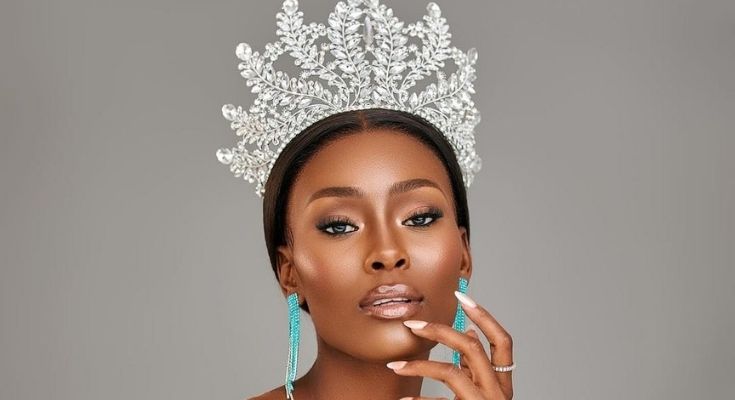 Miss Universe Zimbabwe Rallies Nation to Vote 2 Miss Universe Zimbabwe Sakhile Dube