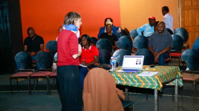 IIFF Returns for 22nd Edition 1 Last year's IIFF Masterclass on story and script development