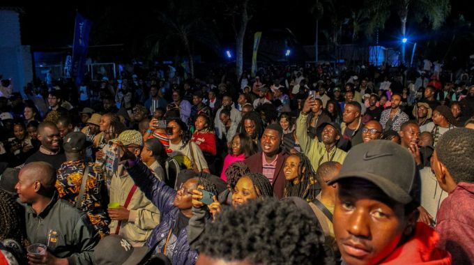 Oliver Mtukudzi International Festival 2025 1 Part of the crowd at last year's Oliver Mtukudzi International Festival of the Arts