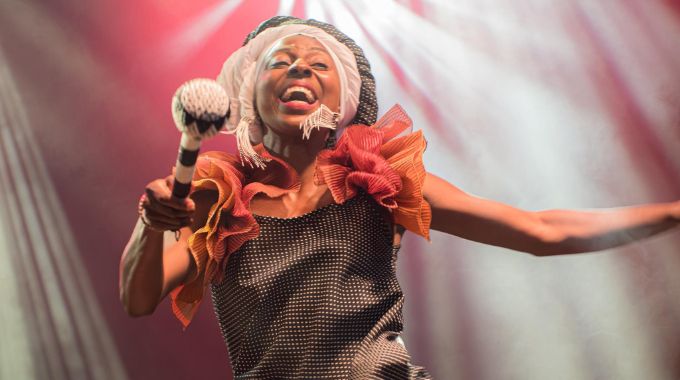 Hope Masike Shines at Wild Gene Festival in Belgium 3 Hope Masike at Wild Gene Festival