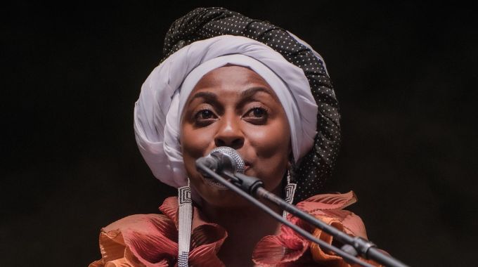 Hope Masike Shines at Wild Gene Festival in Belgium 1 Hope Masike at Wild Gene Festival