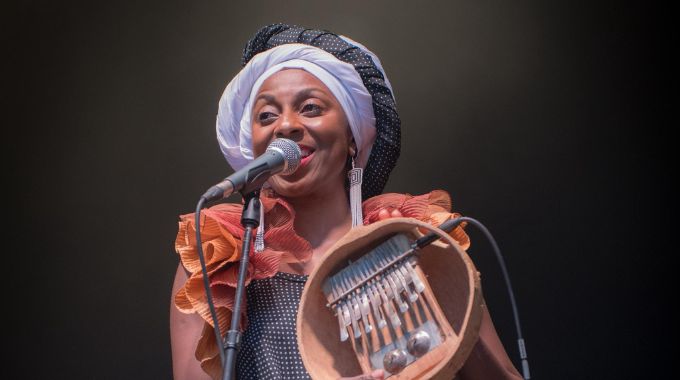 Hope Masike shines at Wild Gene Festival in Belgium where she captivated audiences alongside the legendary Youssou N’Dour.