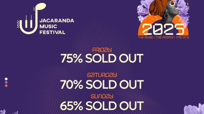 Jacaranda Music Festival 2025 On This Weekend 2 Jacaranda Music Festival tickets
