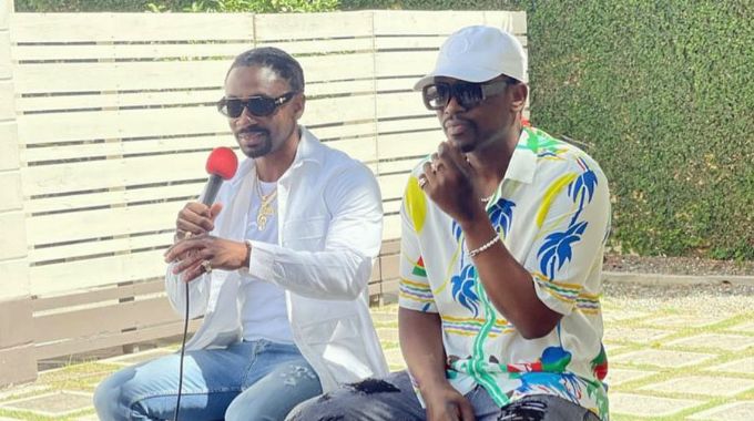 Jamaican stars Christopher Martin and Busy Signal touched down in Zimbabwe ahead of the Kadoma Music Festival 2025 taking place on Friday.