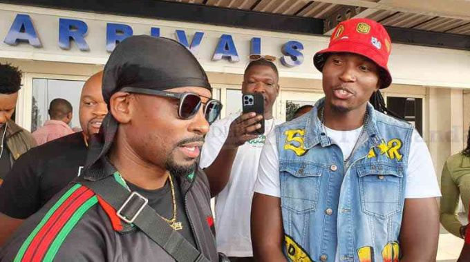 Kadoma Music Festival 2025 Promises Fireworks 3 Christopher Martin arriving in Zimbabwe ahead of the Kadoma Music Festival