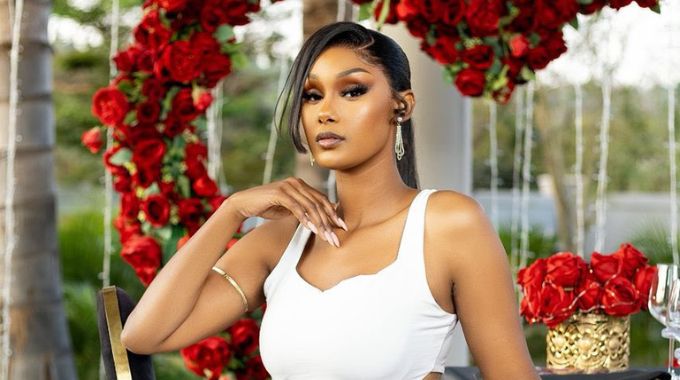 Miss Universe Zimbabwe Lyshanda Moyas