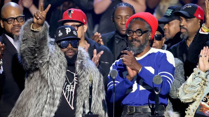 OutKast inducted into Rock & Roll Hall of Fame with Cyndi Lauper, Bad Company, Chubby Checker, Joe Cocker, Soundgarden, the White Stripes