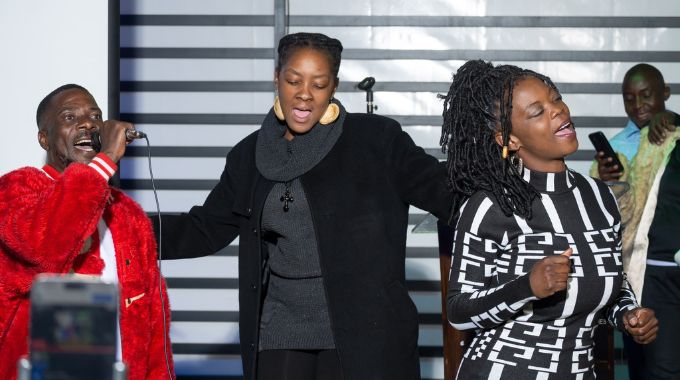 Tererai Mugwadi says she is not a drug addict 3 Tererai Mugwadi has a new song with Maskiri