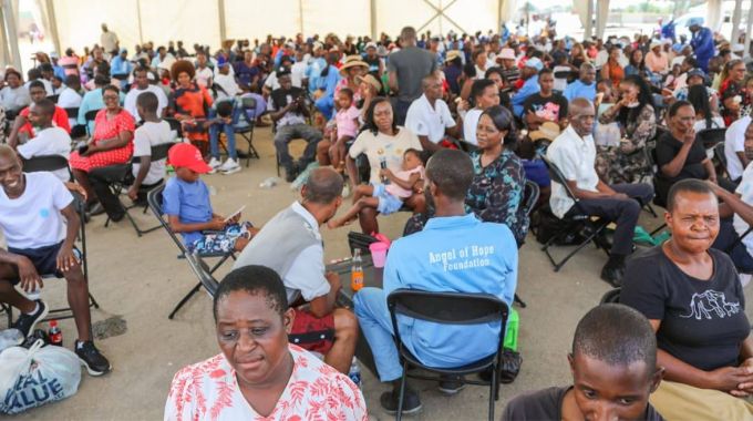 Tererai Mugwadi says she is not a drug addict 1 Families visit recovering addicts at the Angel of Hope Rehabilitation Centre
