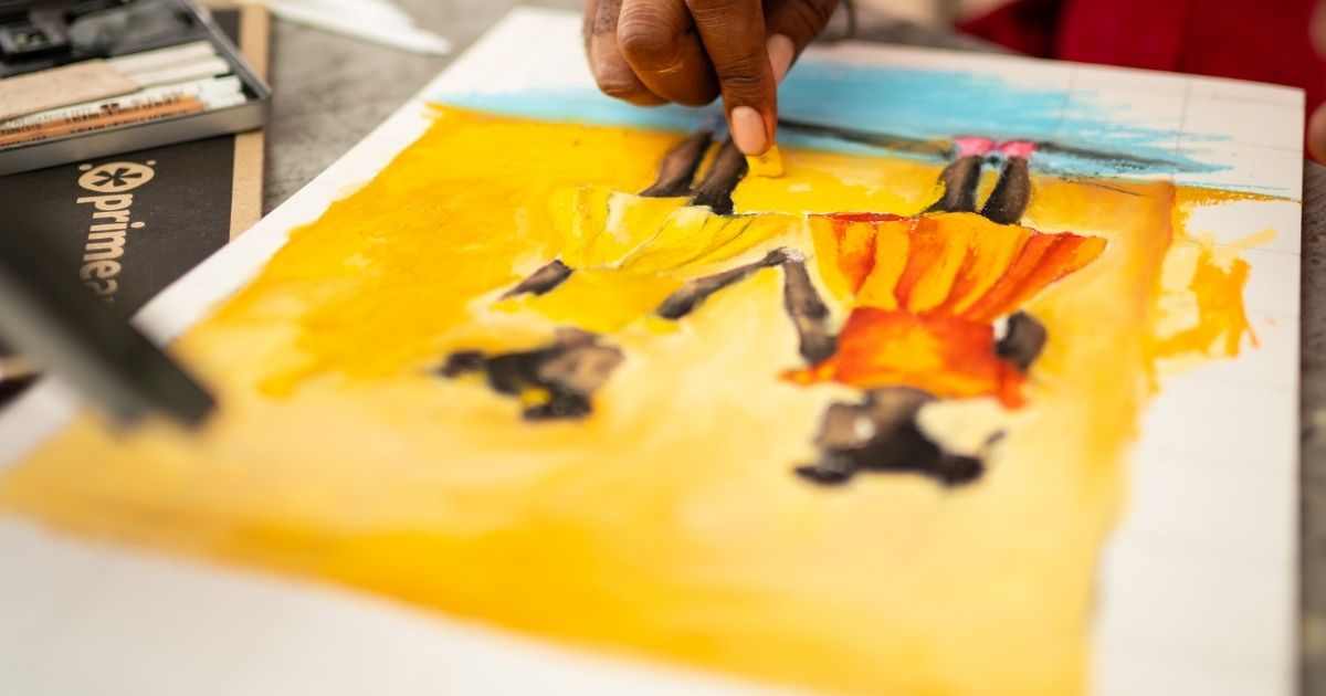 The Creative State will feature new works by Zimbabwean portrait artist Costa Juta, paired with dishes created by celebrity De Ankarra Chef.