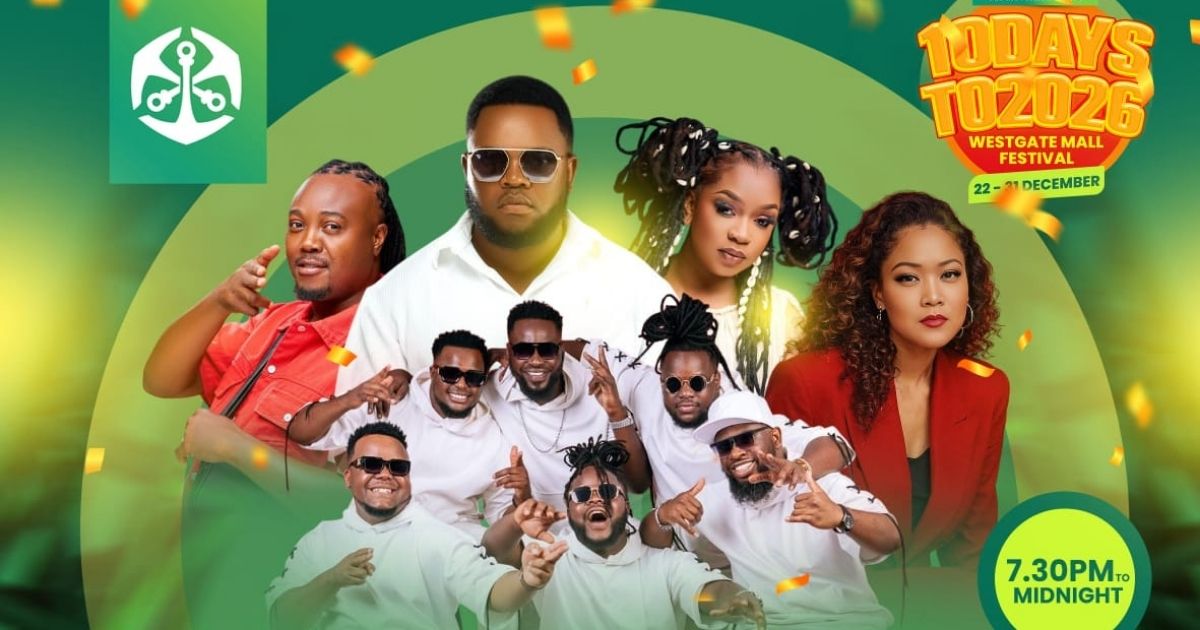 An epic 10-day festive programme at Westgate Shopping Mall is concluding today with the Old Mutual 2026 Countdown Show featuring top artists.