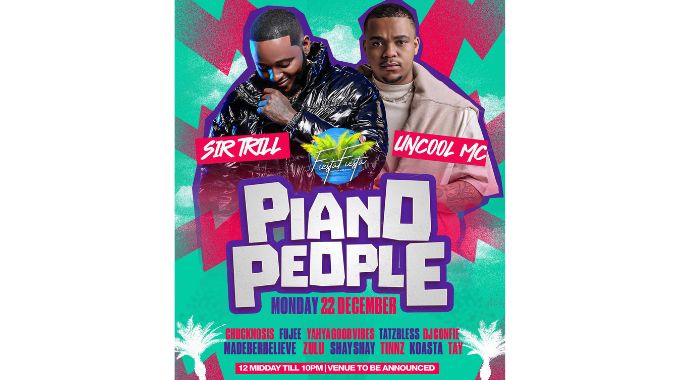 Events In Zimbabwe This December 7 Fiesta Fiesta: Piano People