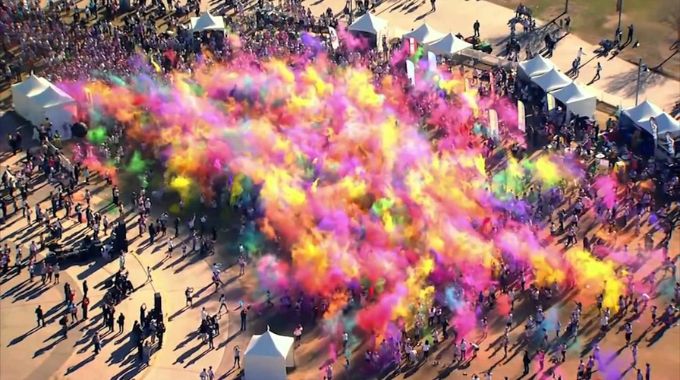 Betterbrands Colour Run: Harare Gears Up For Massive Family Fun Day 2 Colour Runs and Fitness Festivals