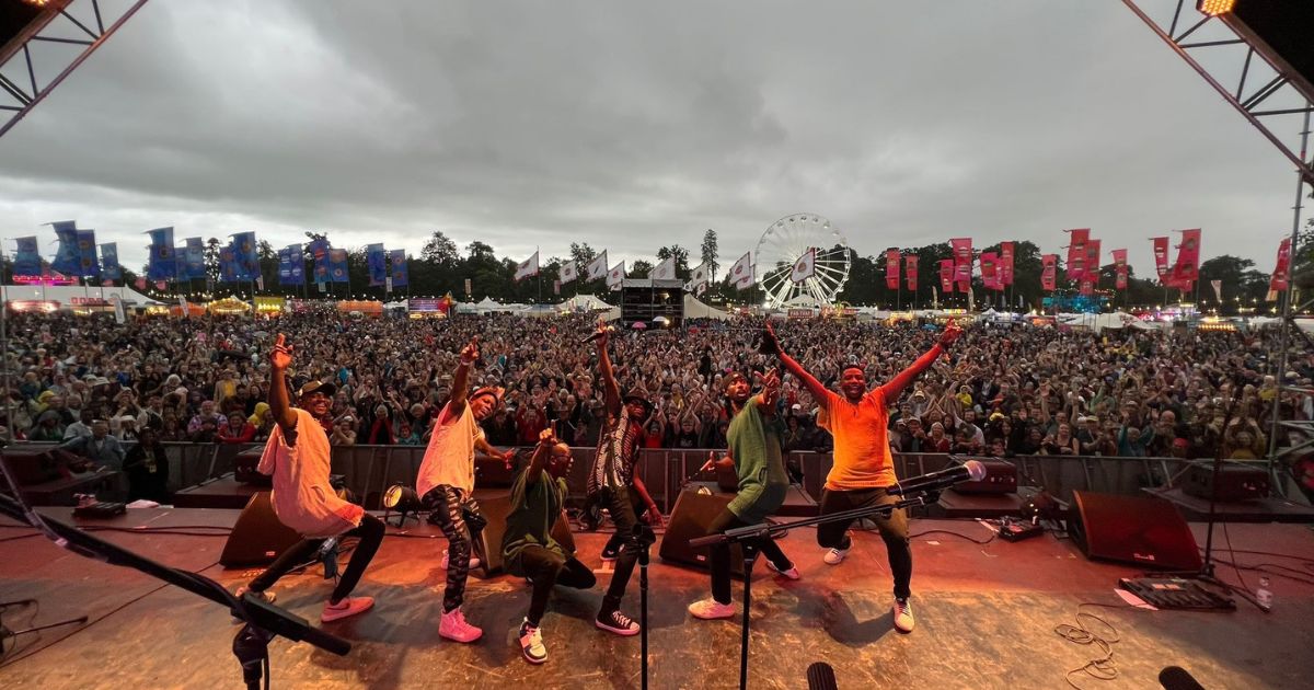 Mokoomba at The Grub: Band's Last Dance in 2025 2 Mokoomba has been touring European cities and festivals