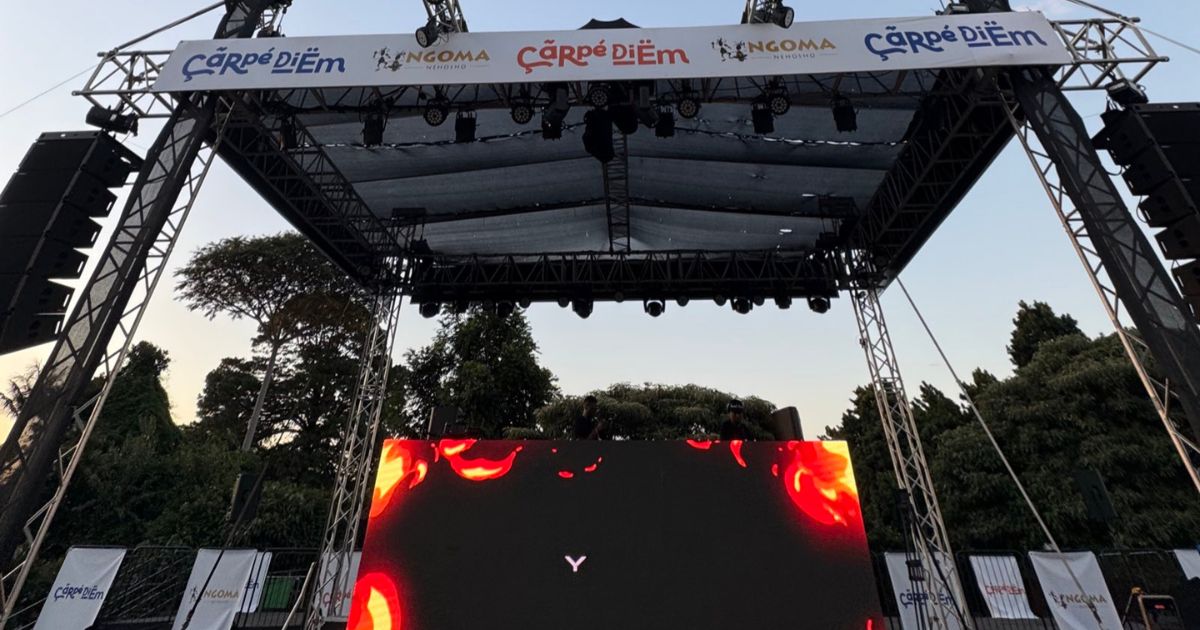 Carpe Diem December Edition to Light Up Harare 2 Carpe Diem is going ahead safely