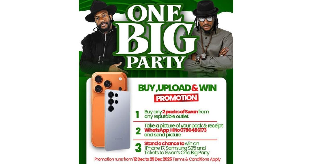 Swan Valley Joins One Big Party: Rolls Out Fan Promotions Ahead Show 1 Swan Valley has launched a series of consumer promotions leading up to the One Big Party concert.