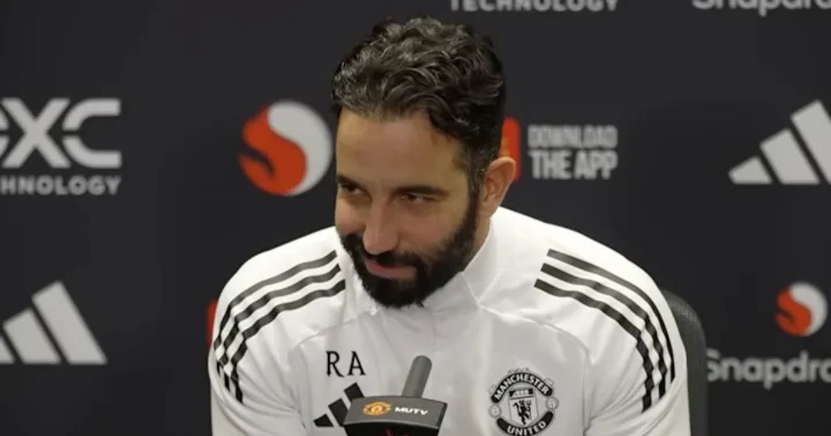 Manchester United sack Ruben Amorim 2 Ruben Amorim delivered a heated post-match rant that drew widespread attention.