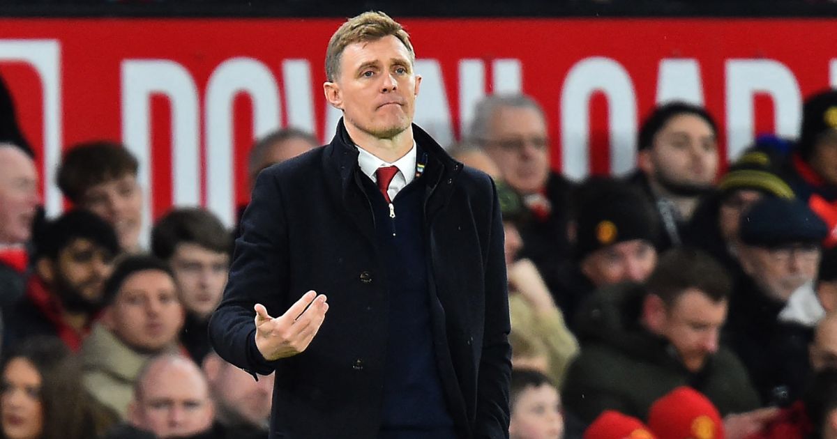 Manchester United to appoint Michael Carrick as interim manager 2 Darren Fletcher has been in temporary charge of Manchester United