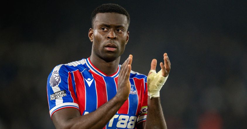 Manchester City agree deal to sign Marc Guéhi from Crystal Palace 2 Marc Guéhi