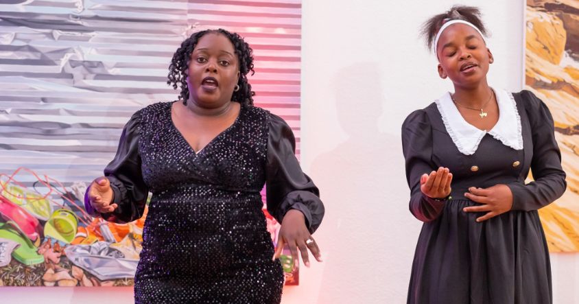 Romantic evening on this Valentine’s Day, as Carmen: A Journey through the Faces of Love takes centre stage at the National Gallery of Zimbabwe.