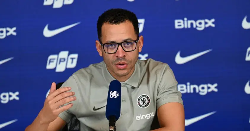 Chelsea head coach Liam Rosenior has delivered an encouraging injury update ahead of Sunday’s Premier League visit to Crystal Palace.