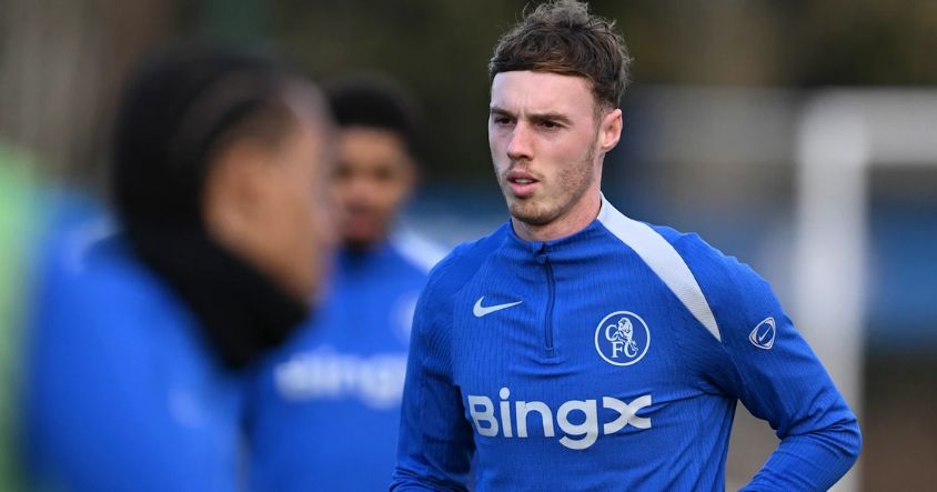 Chelsea receive fitness boost ahead of Crystal Palace trip 1 Cole Palmer is back in training
