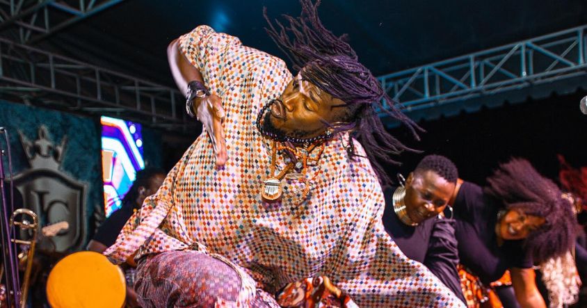 Jah Prayzah 3 Jah Prayzah performs with his band Third Generation