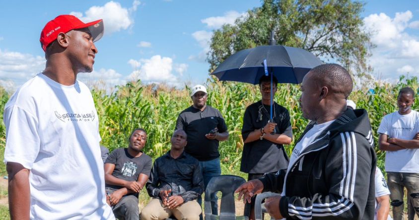 Mayor Praises Selekta Base Foundation for Community Work in Harare 2 The Mayor of Harare, Councillor Jacob Mafume