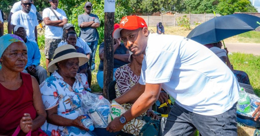 Mayor Praises Selekta Base Foundation for Community Work in Harare 3 Speaking after the event, Selekta Base emphasised the foundation’s philosophy of accessible philanthropy.
